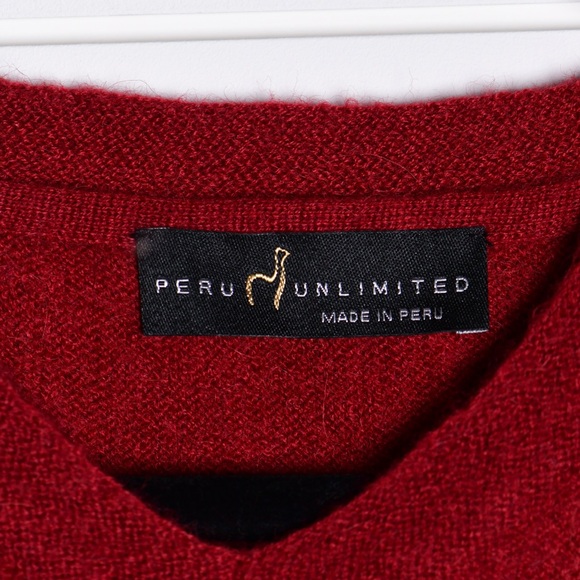 Peru Unlimited Wool Sweater - Picture 2 of 4